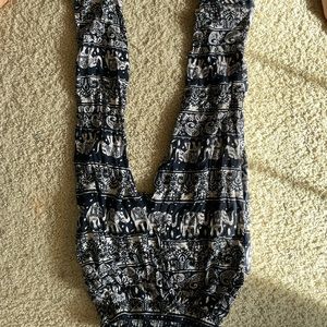 from VENICE, ITALY boho flow pants